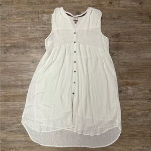 Knox Rose White Sleeveless Dress